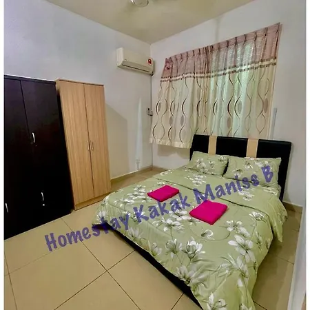 Kota Kinabalu Homestay Kakak Maniss At University Condo Apartment 1